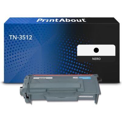 Toner compatibile Brother TN-3512 - Nero Alta capacità