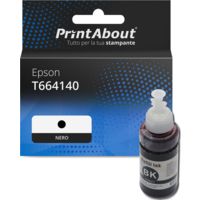 Cartuccia compatibile Epson T664140 - Nero