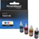 Cartuccia compatibile Epson T664140 - 4 colori Multipack