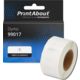 Etichetta compatibile Dymo 99017 - Nero su bianco (50 mm x 12 mm)