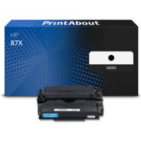Toner compatibile HP 87X (CF287X) - Nero Alta capacità