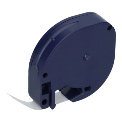 Nastro compatibile Dymo 12267 (S0721530) - Nero su trasparente (12 mm)
