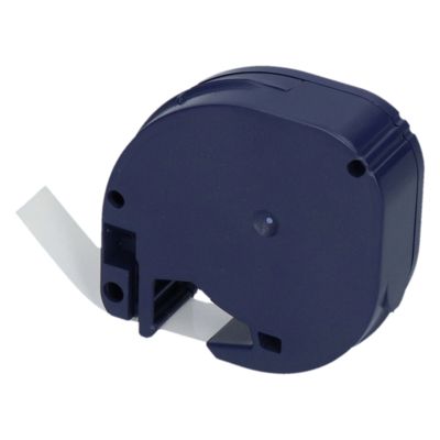 Nastro compatibile Dymo 12267 (S0721530) - Nero su trasparente (12 mm)