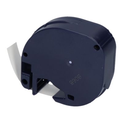 Nastro compatibile Dymo 91200 (S0721510) - Nero su bianco (12 mm)