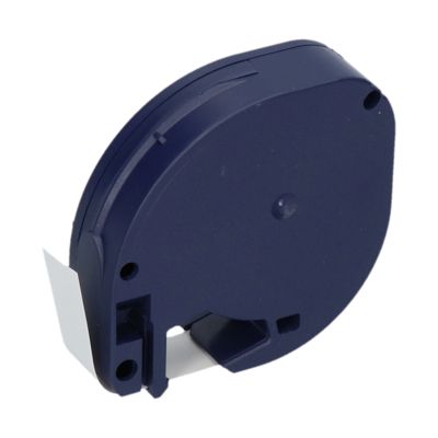 Nastro compatibile Dymo 91201 (S0721610) - Nero su bianco (12 mm)