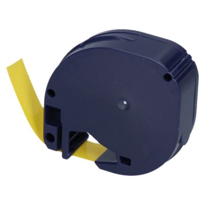 Nastro compatibile Dymo 91202 (S0721620) - Nero su giallo (12 mm)