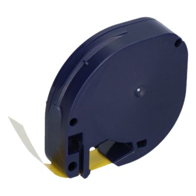 Nastro compatibile Dymo 91202 (S0721620) - Nero su giallo (12 mm)