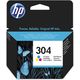Cartuccia stampante HP 304 (N9K05AE) - 3 colori