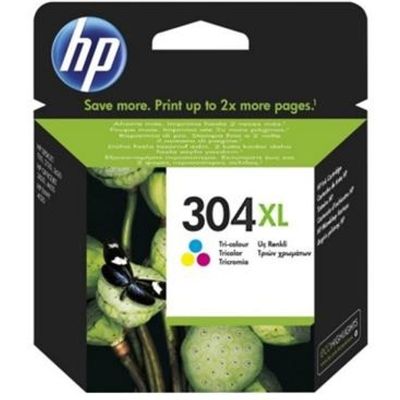Cartuccia stampante HP 304XL (N9K07AE) - 3 colori Alta capacità