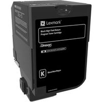 Toner Lexmark 74C2HK0 - Nero Alta capacità