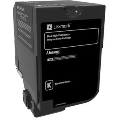 Toner Lexmark 74C2HK0 - Nero Alta capacità