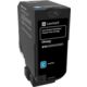 Toner Lexmark 74C2SC0 - Ciano