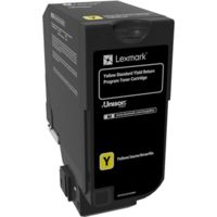 Toner Lexmark 74C2SY0 - Giallo