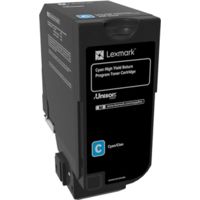 Toner Lexmark 84C2HC0 - Ciano Alta capacità