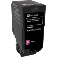Toner Lexmark 84C2HM0 - Magenta Alta capacità