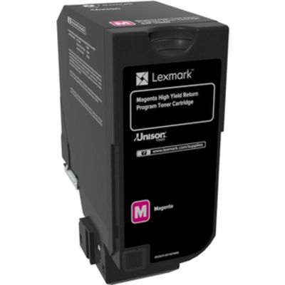 Toner Lexmark 84C2HM0 - Magenta Alta capacità