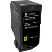 Toner Lexmark 84C2HY0 - Giallo Alta capacità
