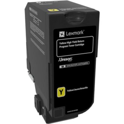 Toner Lexmark 84C2HY0 - Giallo Alta capacità