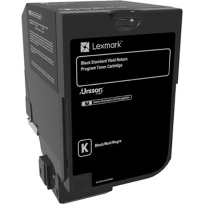 Toner Lexmark 74C2SK0 - Nero