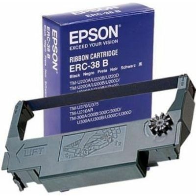 Nastro Epson ERC-38B - Nero
