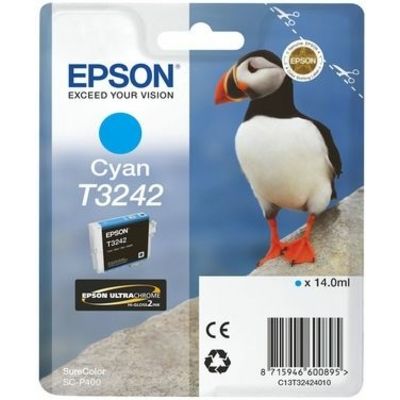 Cartuccia stampante Epson T3242 - Ciano