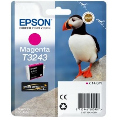Cartuccia stampante Epson T3243 - Magenta