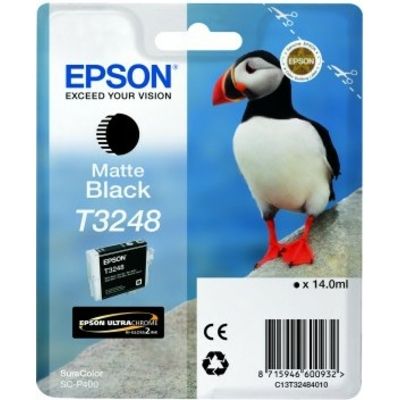 Cartuccia stampante Epson T3248 - Nero opaco
