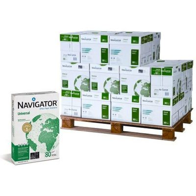Mezzo pallet di carta Navigator Universal A4 (20 scatole)