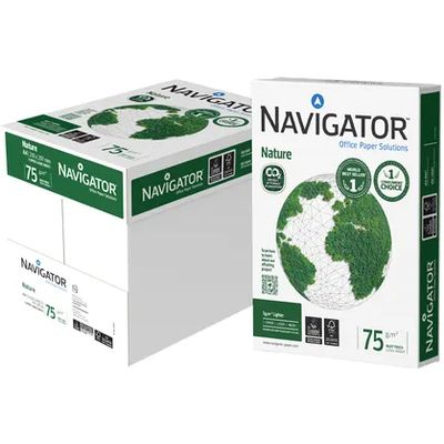 Carta Navigator Universal A4 1 scatola (5x 500 fogli)