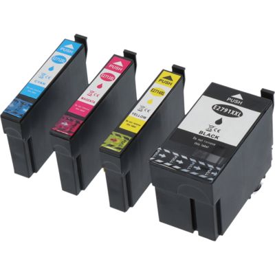 Cartuccia Epson 27XXL (T2791/12/13/144010)  - 4 colori Alta Capacità Multipack - 1133727