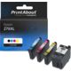 Cartuccia Epson 27XXL (T2791/12/13/144010) - 4 colori Alta Capacità Multipack - 1133727