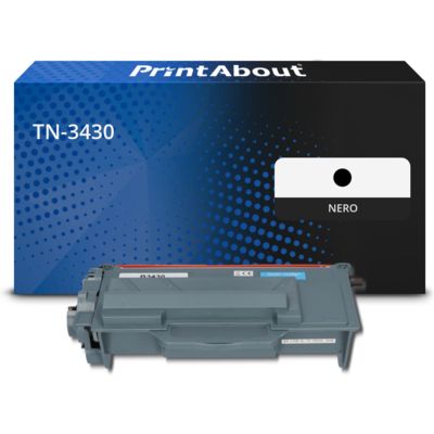 Toner compatibile Brother TN-3430 - Nero