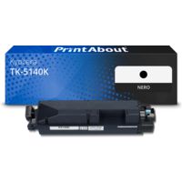 Toner compatibile Kyocera TK-5140K - Nero