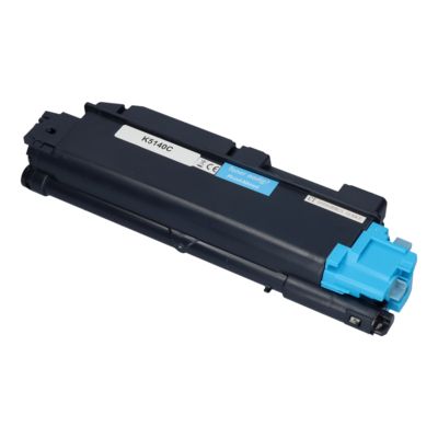 Toner compatibile Kyocera TK-5140C - Ciano