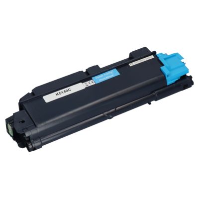 Toner compatibile Kyocera TK-5140C - Ciano