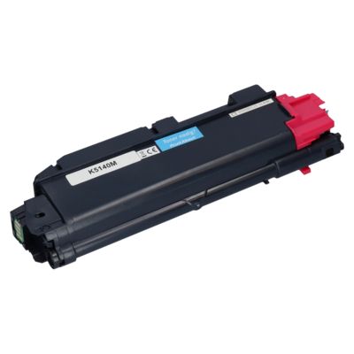 Toner compatibile Kyocera TK-5140M - Magenta