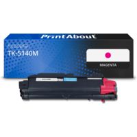 Toner compatibile Kyocera TK-5140M - Magenta