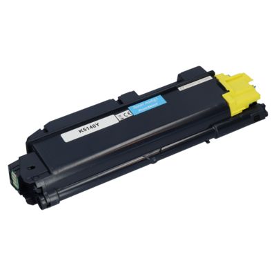 Toner compatibile Kyocera TK-5140Y - Giallo