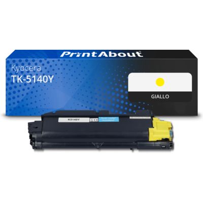 Toner compatibile Kyocera TK-5140Y - Giallo