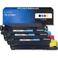 Toner compatibile Kyocera TK-5140K - 4 colori Multipack