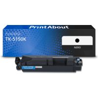Toner compatibile Kyocera TK-5150K - Nero