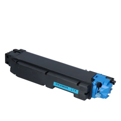 Toner compatibile Kyocera TK-5150C - Ciano