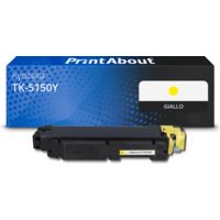 Toner compatibile Kyocera TK-5150Y - Giallo
