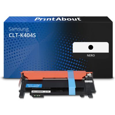 Toner compatibile Samsung CLT-K404S (SU100A) - Nero