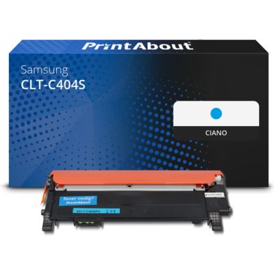 Toner compatibile Samsung CLT-C404S (ST966A) - Ciano