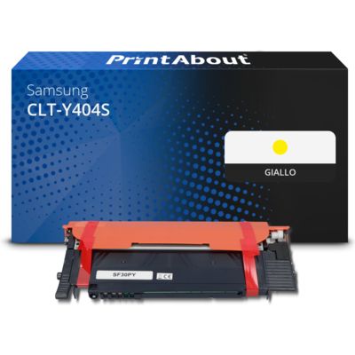 Toner compatibile Samsung CLT-Y404S (SU444A) - Giallo
