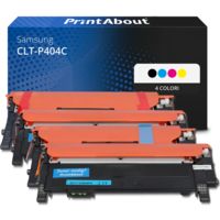 Toner compatibile Samsung CLT-P404C (SU365A) - 4 colori Multipack