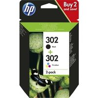 Cartuccia stampante HP 302 (X4D37AE) - Nero + 3 colori Multipack
