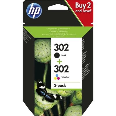 Cartuccia stampante HP 302 (X4D37AE) - Nero + 3 colori Multipack