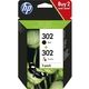 Cartuccia stampante HP 302 (X4D37AE) - Nero + 3 colori Multipack